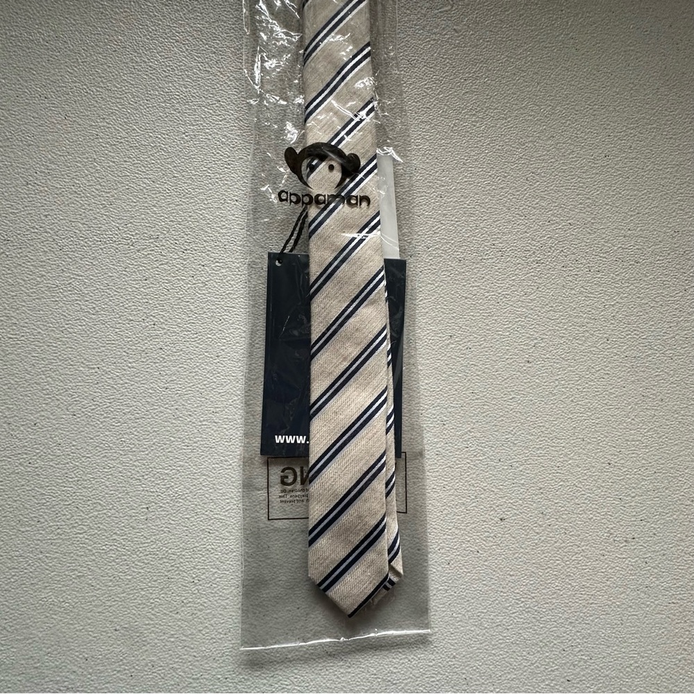 APPAMAN

Tie, Papyrus Stripe kids s/m - Picture 2 of 5